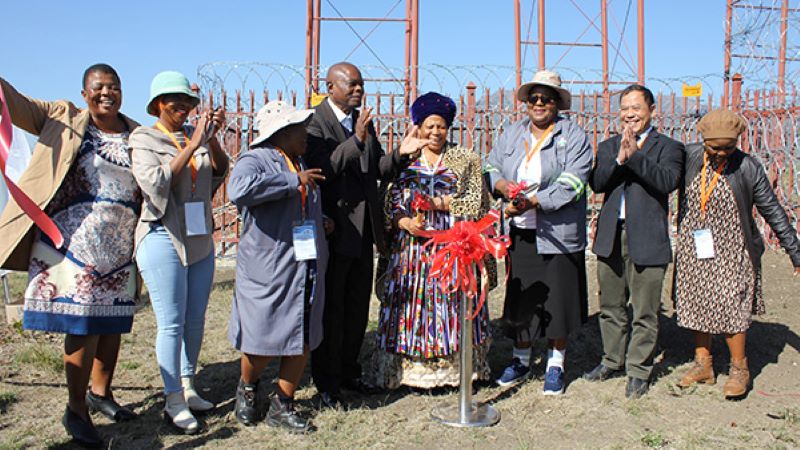 Water Supply Project Funded by Zijin’s South African Subsidiary Benefits 10,000 Community Members