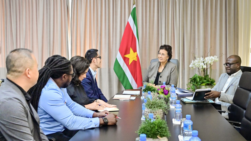 Suriname’s New President Commends Rosebel Gold Mines' Contribution to the Economy